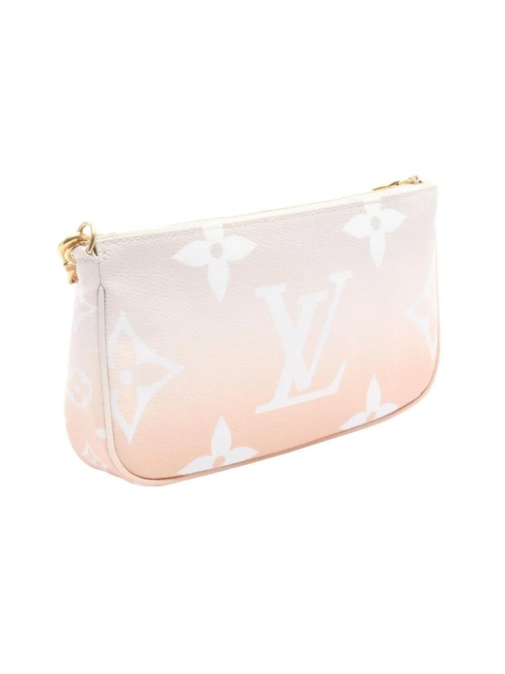 Louis Vuitton Shoulder Bag Multy Pochette Accessory Soir Monogram Giant Bloom